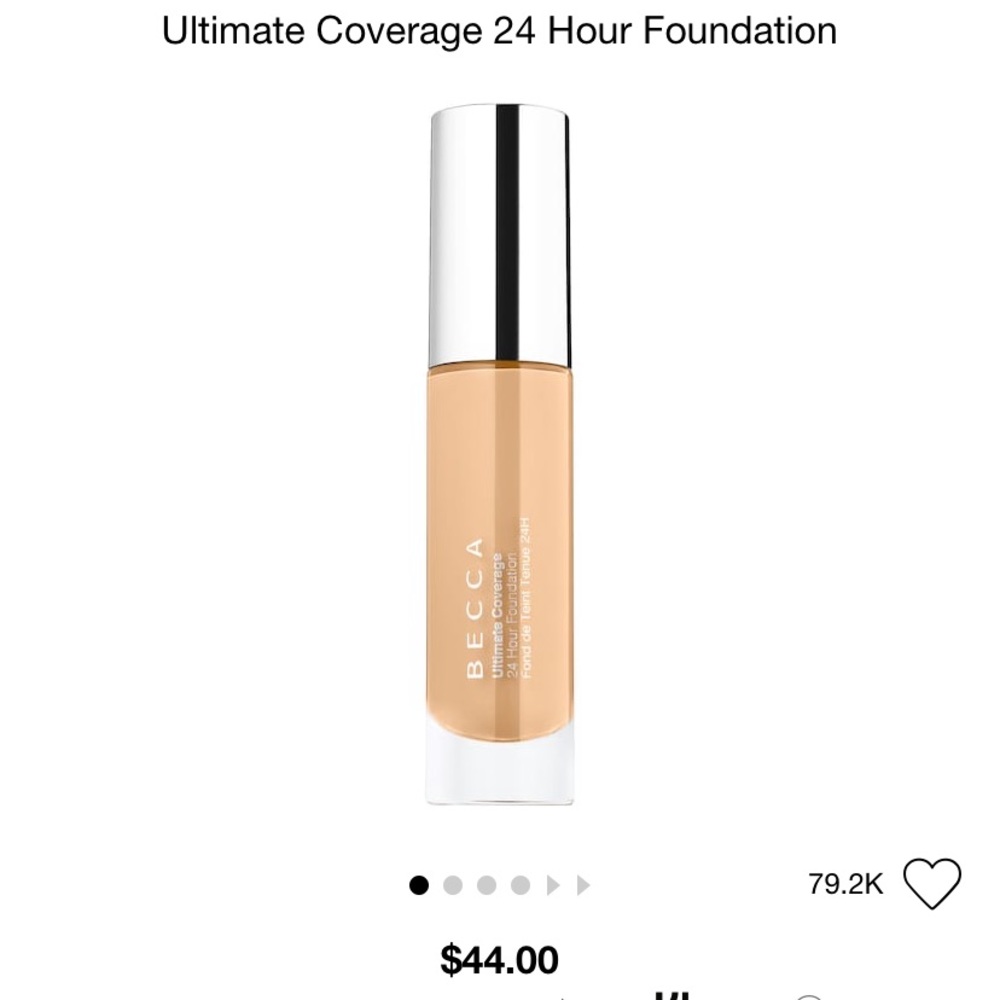 Becca Ultimate Coverage Foundation in Vanilla